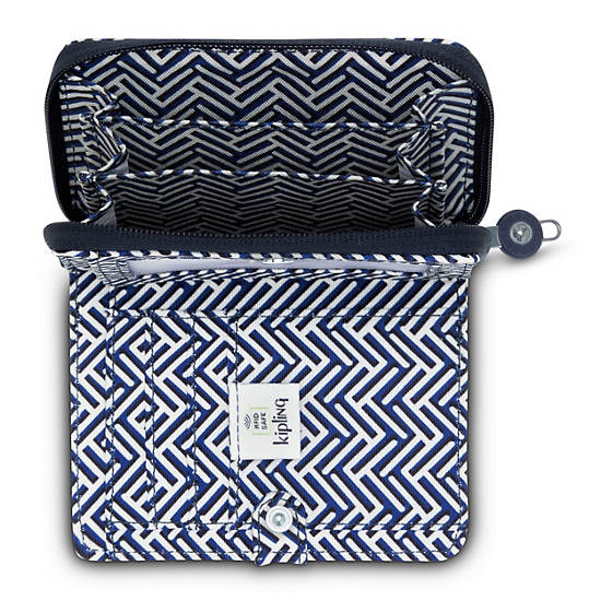 Kipling Money Love Printed Small Wallet Wallets Urban Chevron | AU 2211VR